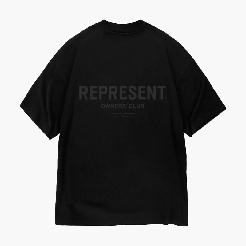 Represent Owners Club T-Shirt Black Reflective Rückseite