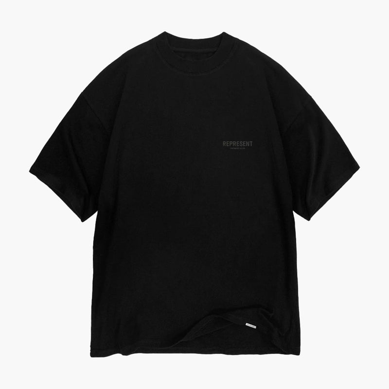 Represent Owners Club T-Shirt Black Reflective