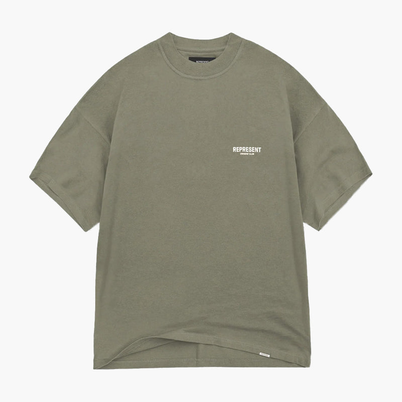 Represent Owners Club T-Shirt Olive