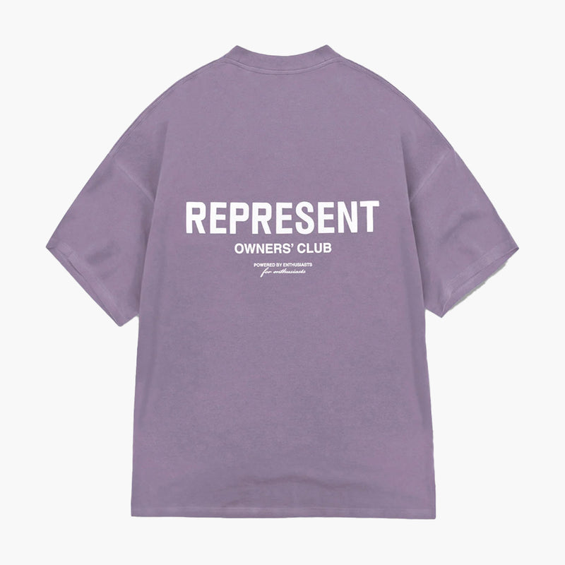 Represent Owners Club T-Shirt Vintage Violet Rückseite
