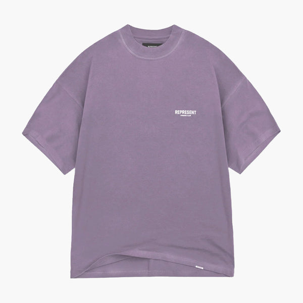 Represent Owners Club T-Shirt Vintage Violet