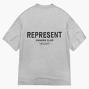 Represent Owners Club T-Shirt Ash Gray/Black