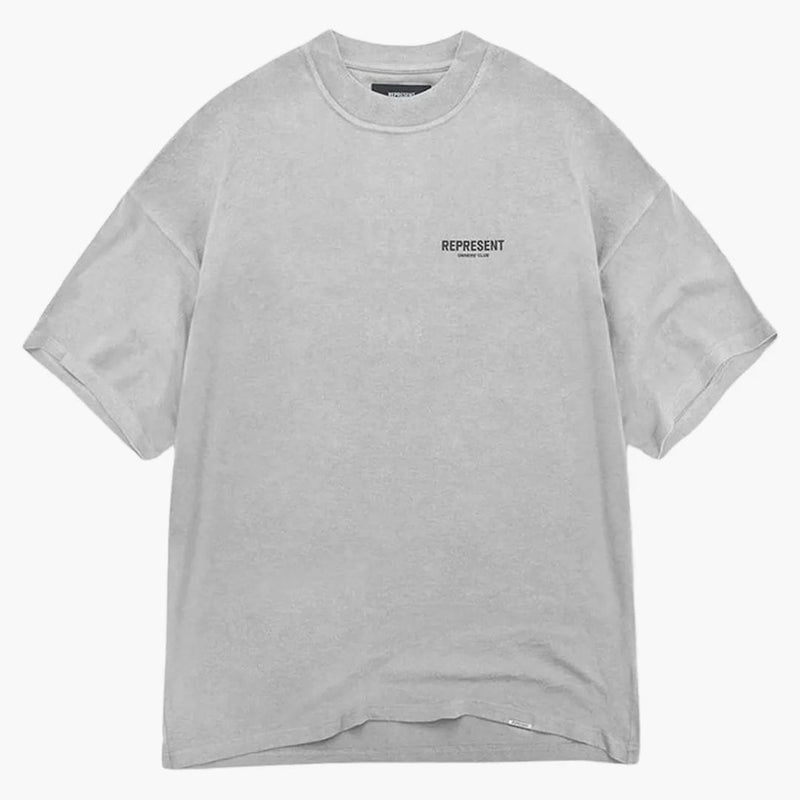 Představujte majitelské klubové tričko Ash Grey/Black