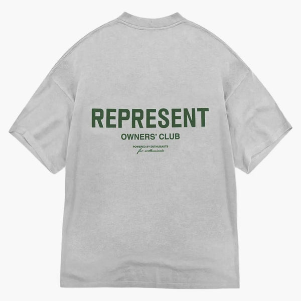 Reprezentujte majitelské klubové tričko Ash Grey/Racing Green