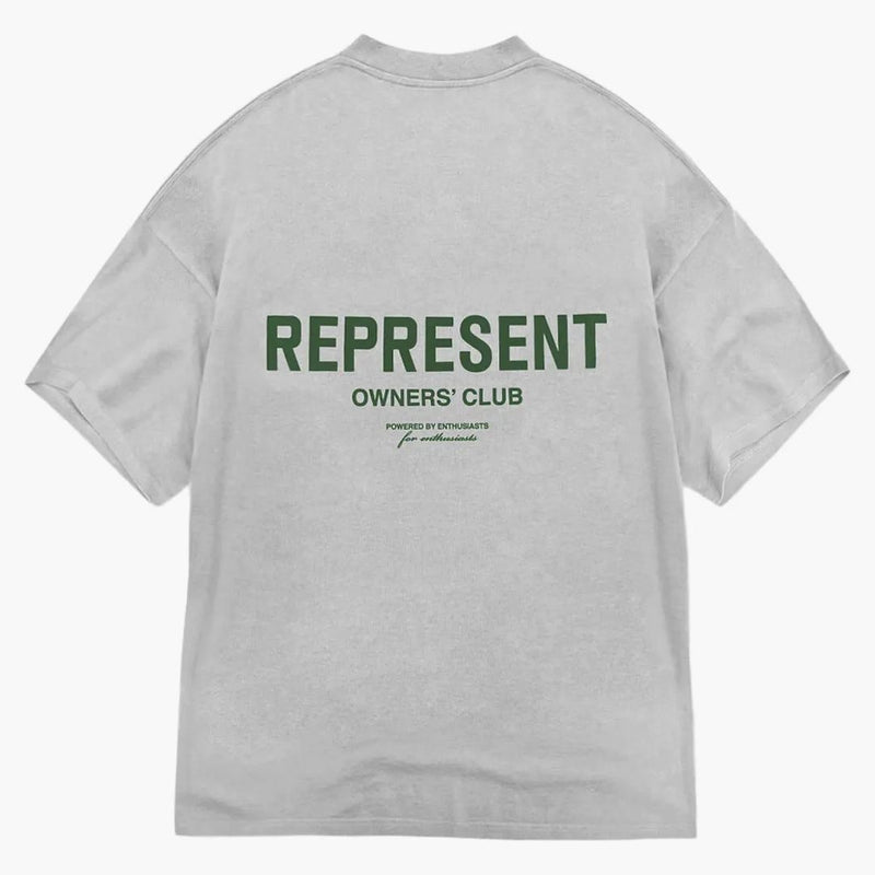 Reprezentujte majitelské klubové tričko Ash Grey/Racing Green