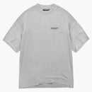 Represent Owners Club T-Shirt Ash Gray/Racing Green