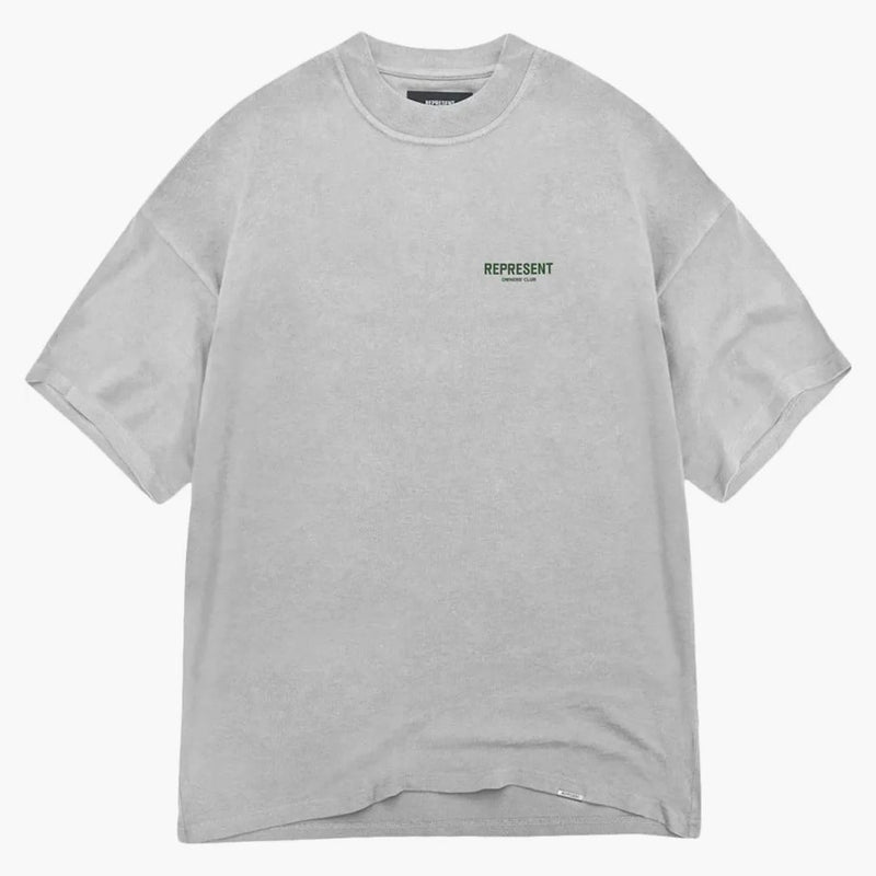 Reprezentujte majitelské klubové tričko Ash Grey/Racing Green