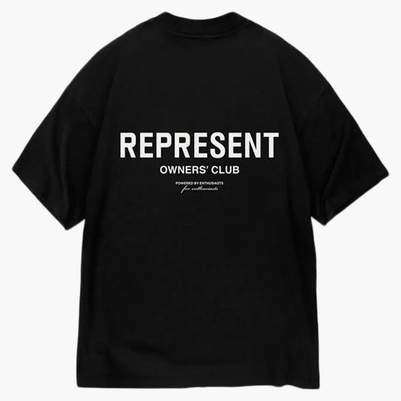 Reprezentovat majitelské klubové tričko černé