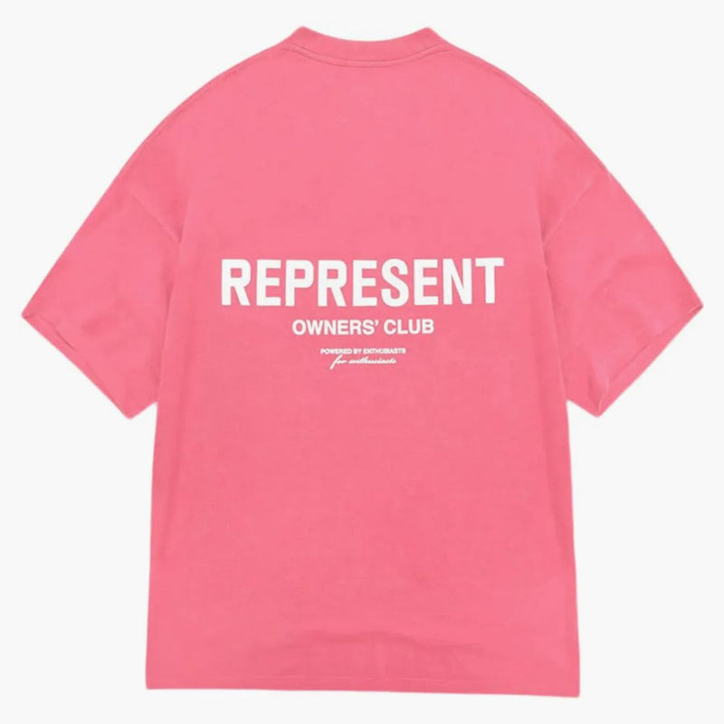 Rappresenta la maglietta del club dei proprietari Bubblegum