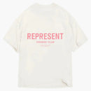 Represent Owners Club T-Shirt Flat White/Bubblegum
