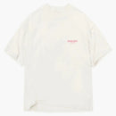 Represent Owners Club T-Shirt Flat White/Bubblegum