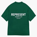 Represent Owner's Club T-Shirt Racing Green/White