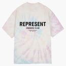Represent owners club t-shirt tie dye