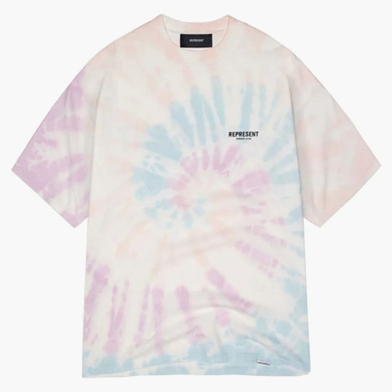 Reprezentovat majitelské klubové tričko Tie Tie Dye