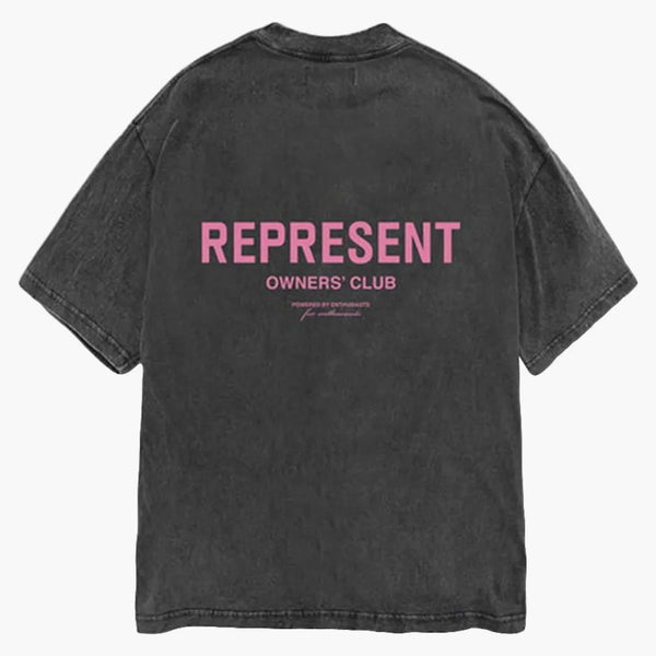 Represent Owners Club T-shirt Vintage Pink