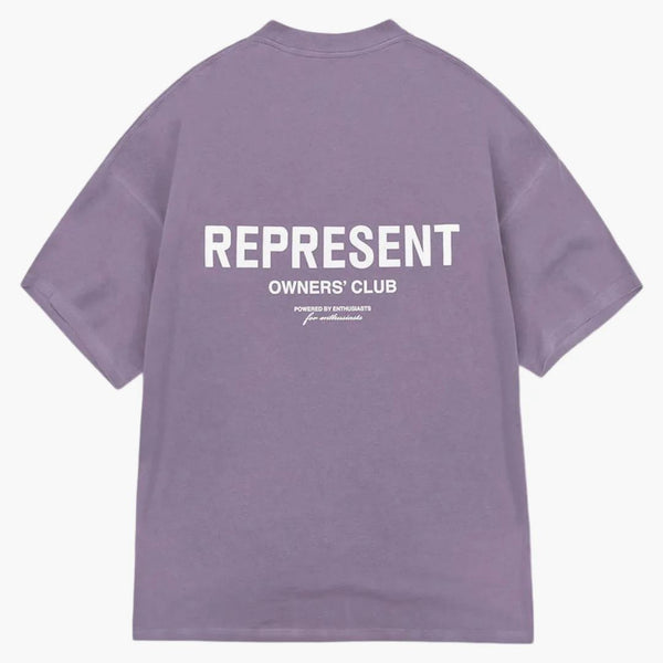 Represent Owners Club T-shirt Vintage Violet
