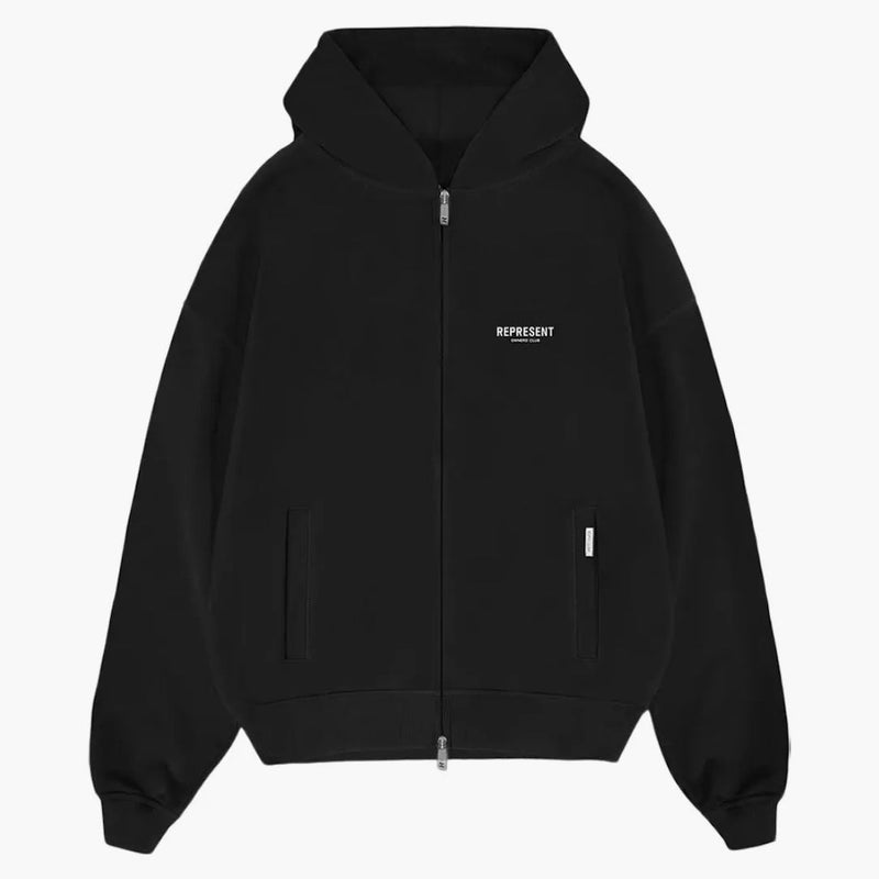 Zastupujte majitelé klubu Zip Hoodie Black
