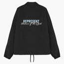 Represent Patron Of The Club Coach Jacket Black
