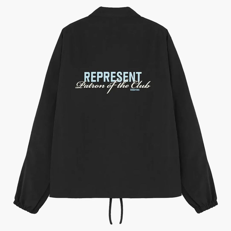 Reprezentovat patrona klubové trenérské bundy černé