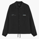 Represent Patron Of The Club Coach Jacket Black