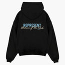 Represent Patron of the Club Hoodie Black