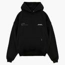 Represent Patron of the Club Hoodie Black