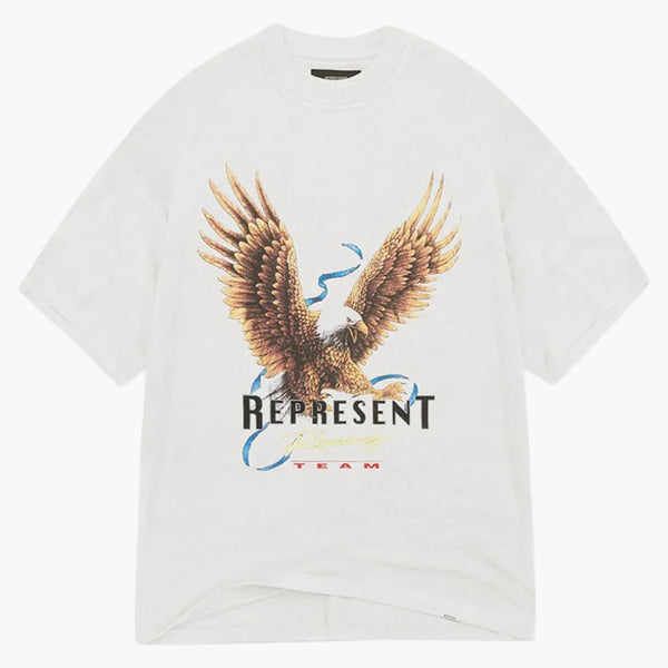 Reprezentovat tričko závodního týmu Eagle Flat White