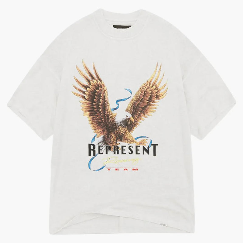 Reprezentovat tričko závodního týmu Eagle Flat White