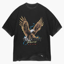 Reprezentovat závodní týmové Eagle tričko Vintage Black