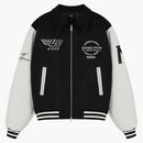 Represent Racing Team Varsity Jacket Black/White