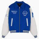 Represent Racing Team Varsity Jacket Cobalt