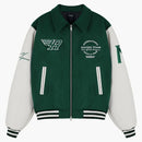 Represent Racing Team Varsity Jacket Racing Green