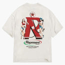 Představují prémiové tričko s plochou bílou