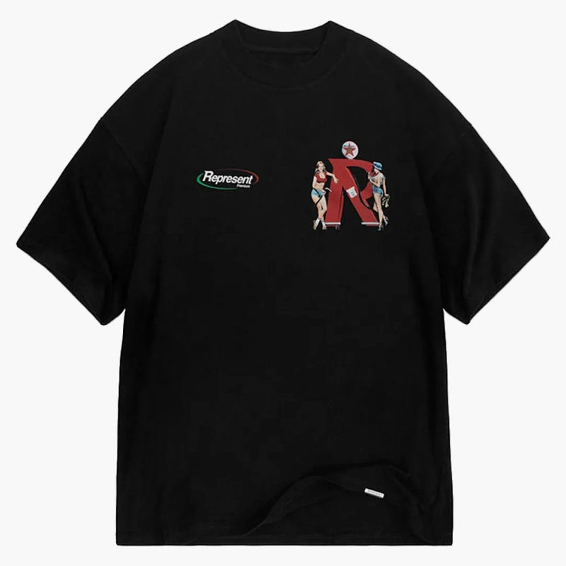 Představují reprezentační prémiové tričko mimo černou