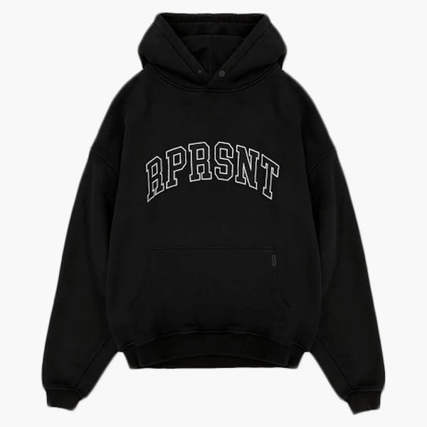 Reprezentujte RPRSNT Hoodie Jet Black