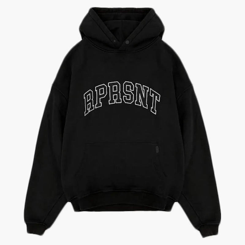 Reprezentujte RPRSNT Hoodie Jet Black
