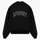 Represent Rprsnt Sweater Jet Black
