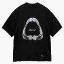 Represent Shark Jaws T-Shirt Off Black