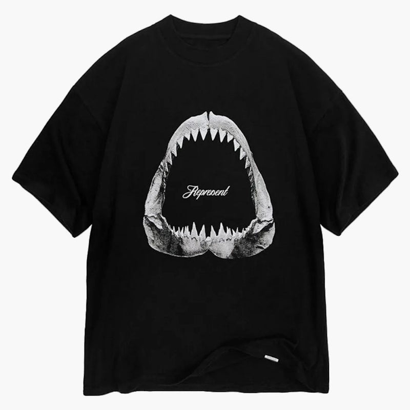 Představují tričko Shark Jaws Of Black