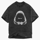 Represent Shark Jaws T-shirt vintage gray