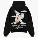 Represent Storms in Heaven Hoodie Black