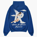 Represent Storms in Heaven Hoodie Cobalt