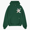 Represent Storms in Heaven Hoodie Racing Green