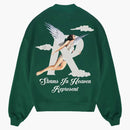 Represent Storms in Heaven Sweater Racing Green