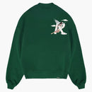 Represent Storms in Heaven Sweater Racing Green