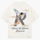 Represent Storms in Heaven T-Shirt Flat White