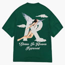 Represent Storms in Heaven T-Shirt Racing Green