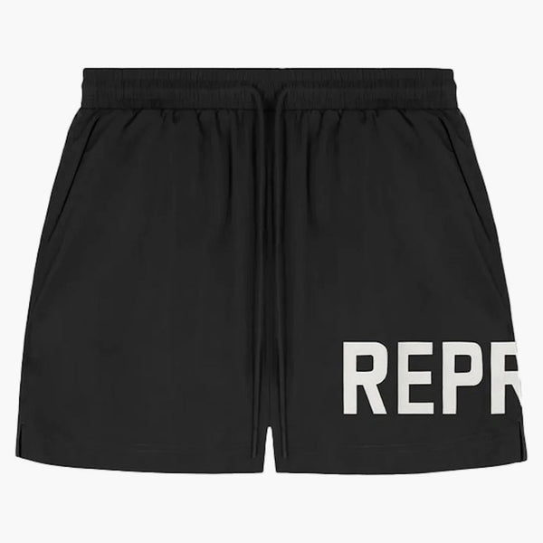 Represent Swim Shorts Black