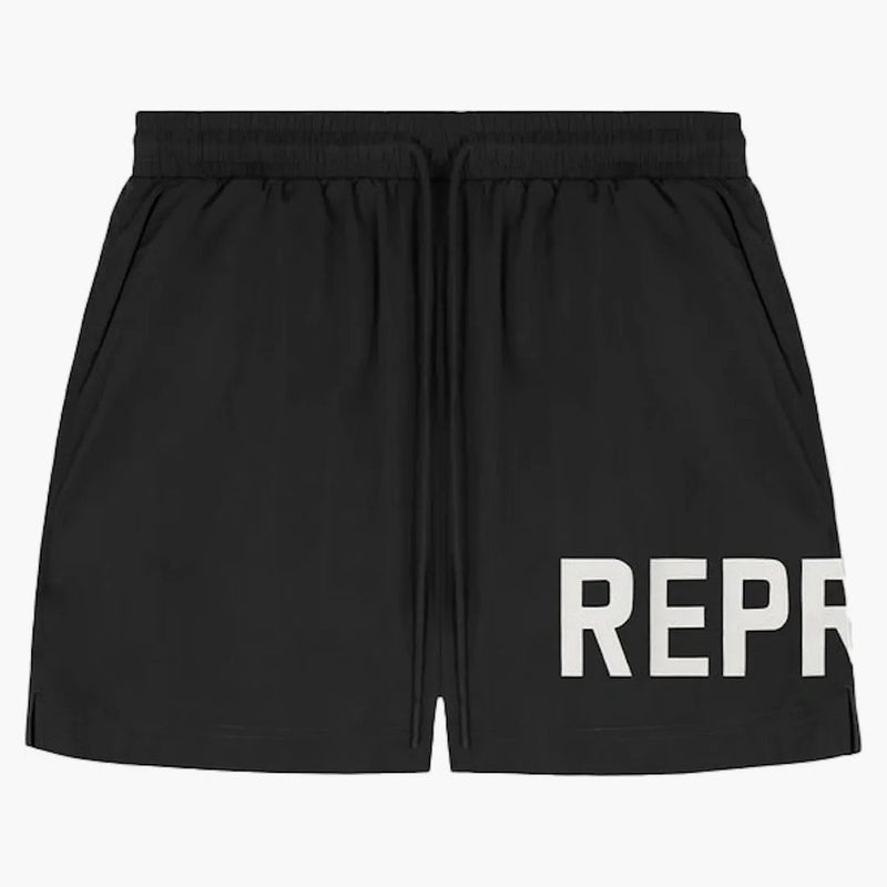 Represent Swim Shorts Black