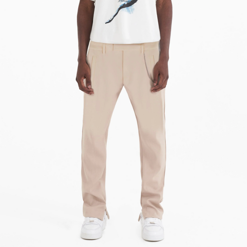 Represent Tailored Pant Sesame Model Front